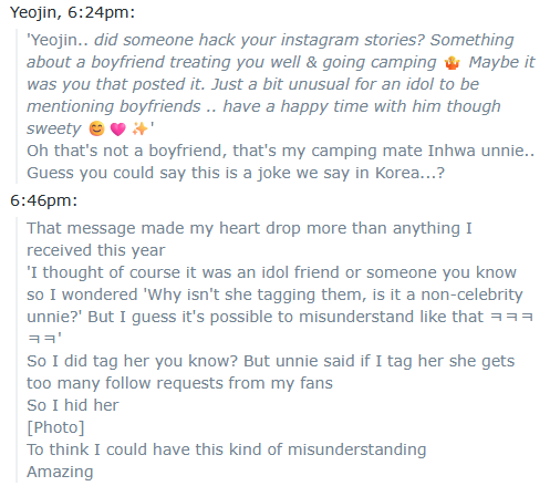 litell_johnn's tweet photo. Chat highlights: A boyfriend misunderstanding (260805)

Text links:
https://t.co/jNJq8RLCiE https://t.co/xbmOF0OKU4