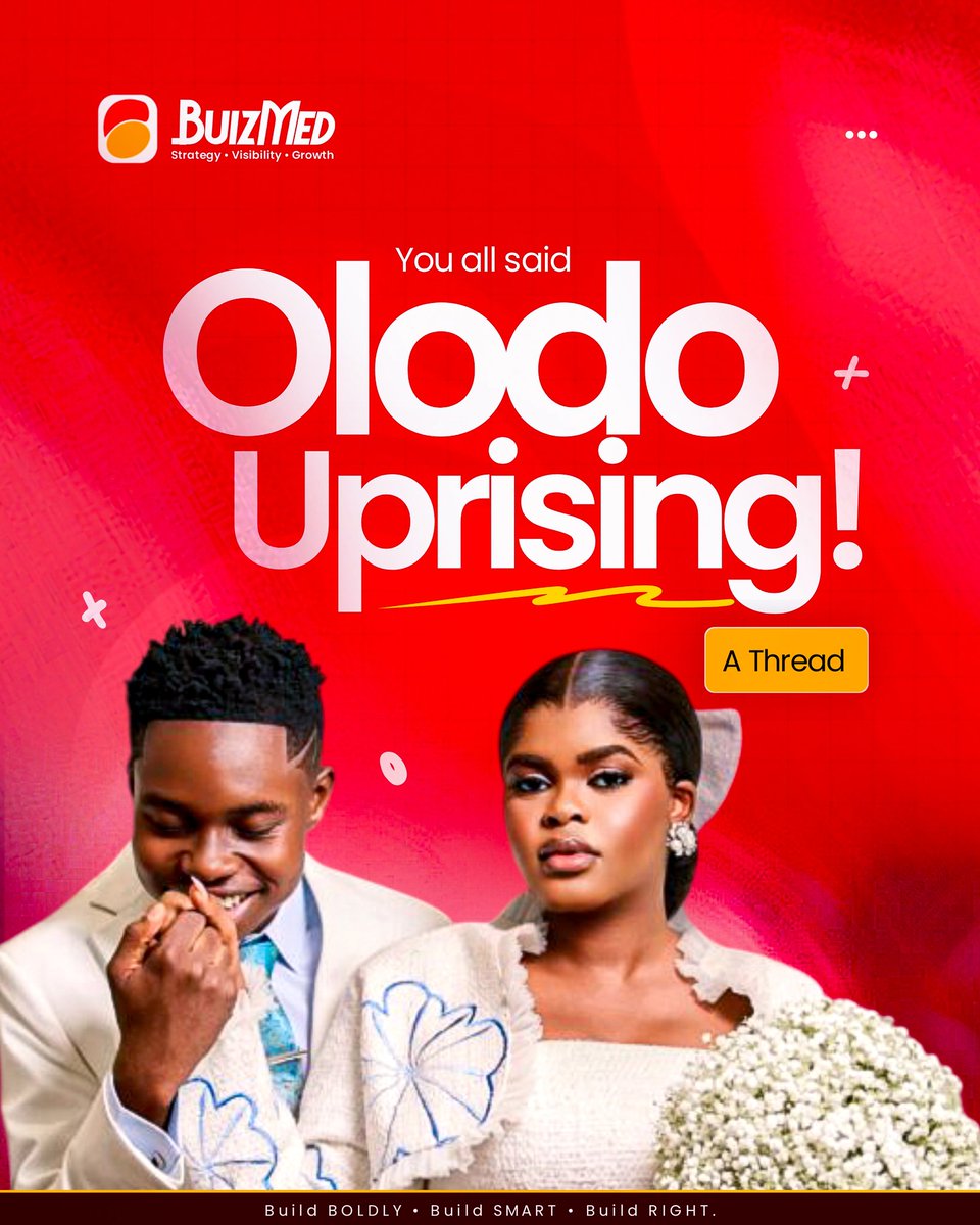 buizmed's tweet photo. 1/ "Olodo Uprising."
Now you might probably get drawn to this message because of the subject.
Here is what we have to say.🧵👇

#peller #olodouprising https://t.co/hOXG0cWogp