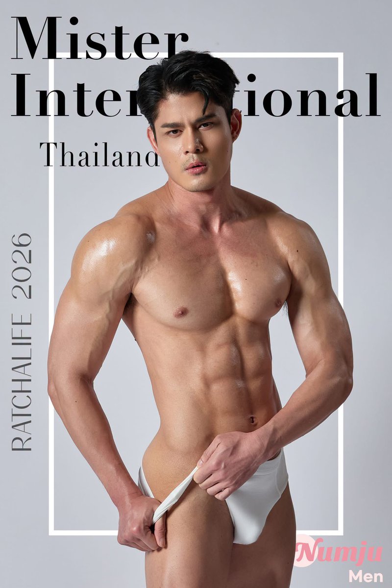 Crybabyth2024's tweet photo. 🤍

#MIThailand2026
#MisterInternationalThailand https://t.co/NMMbBwehWM