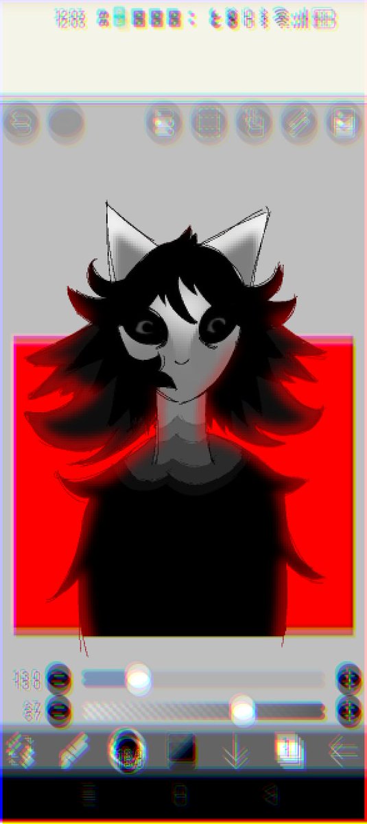WonderKittyKae's tweet photo. I wasnt able to post this before, my first Artfight attack!! https://t.co/oTIeiz0vO0