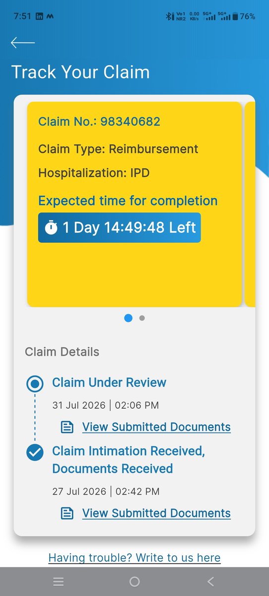 PallaviMan1702's tweet photo. @policybazaar @careinsuranceIN 
Awaiting your positive reply https://t.co/627HJcgNYL