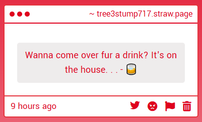 tree3stump717's tweet photo. Ill head on over tonight then probably  heh https://t.co/UwquESXtfG