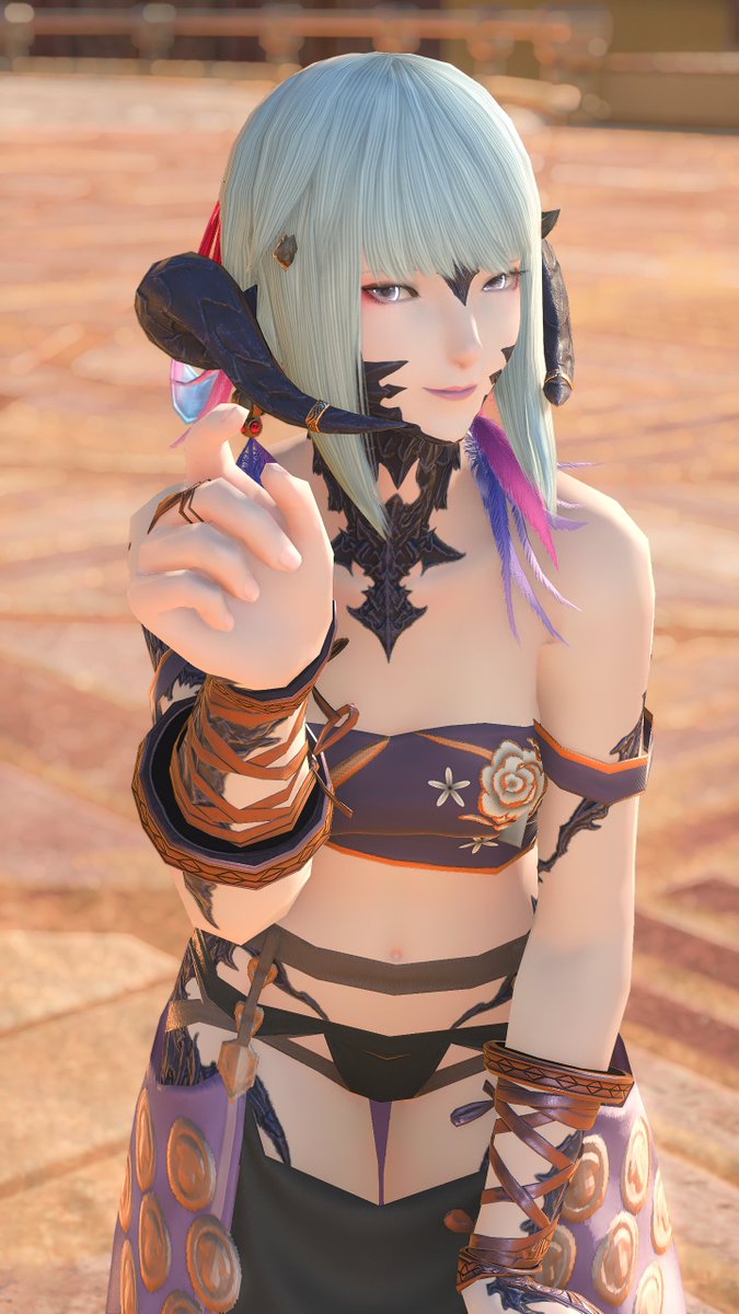 Task2653's tweet photo. おまけ
#タスクのSS #FF14 #本日のアウラ #おはウラ #前角倶楽部 https://t.co/WgYGYcsCrP