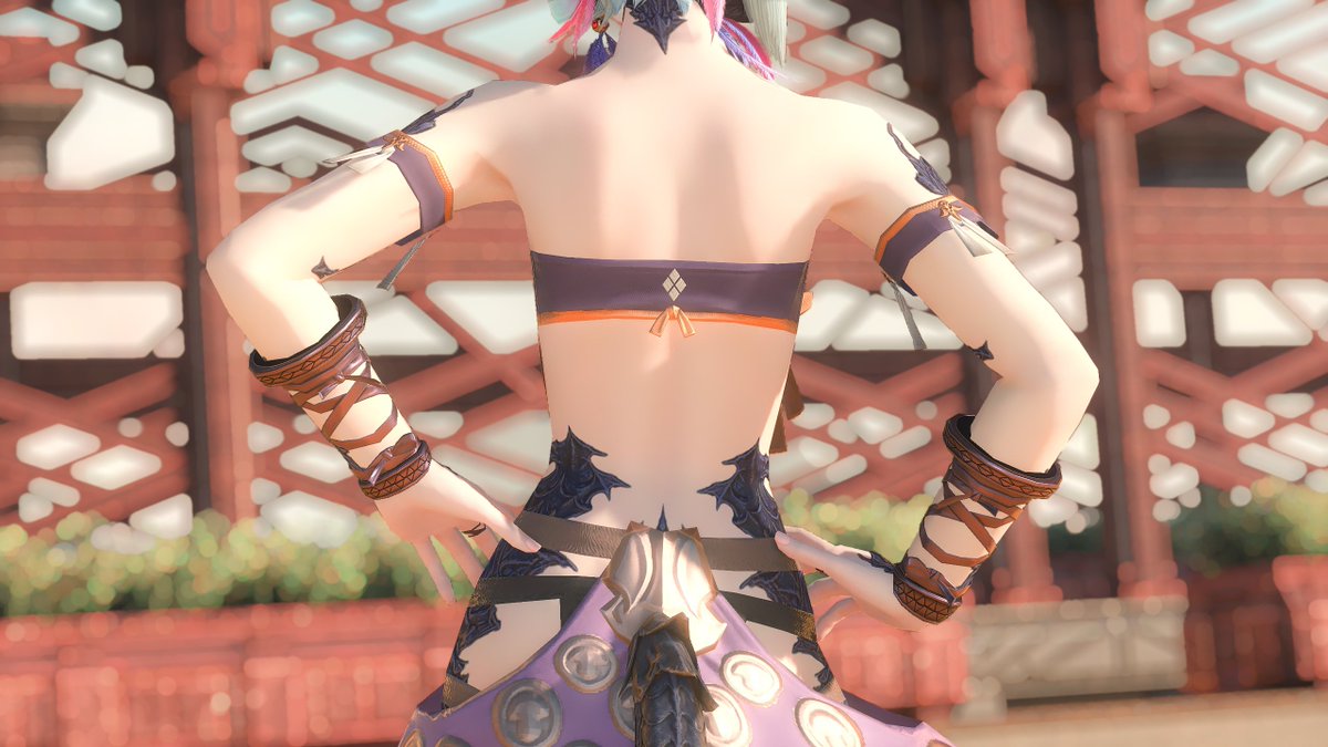 Task2653's tweet photo. おまけ
#タスクのSS #FF14 #本日のアウラ #おはウラ #前角倶楽部 https://t.co/WgYGYcsCrP