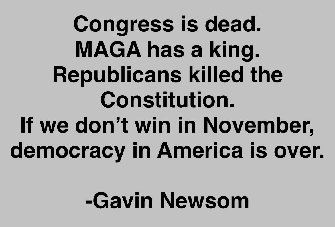 bluhue123's tweet photo. John Cornyn: "There's nothing we could do to rein in the president."

Do you STAND with Gavin Newsom against Trump? Yes 👍 No 👎 https://t.co/PwaGMnzgX2