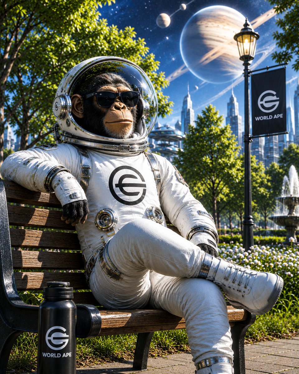 kurdapya2016's tweet photo. @worldmoney @hellowldcoin @ani_labs_world

🦍 Peace is the best strategy. 🌿
Stay calm, Stake with patience, and let your $APE grow one block at a time. ✨💎

#WorldApe #Worldcoin #WLD #Staking #Aniwallet #Web3 #Worldchain #Community #Dexscreener https://t.co/t0VSe63WiR