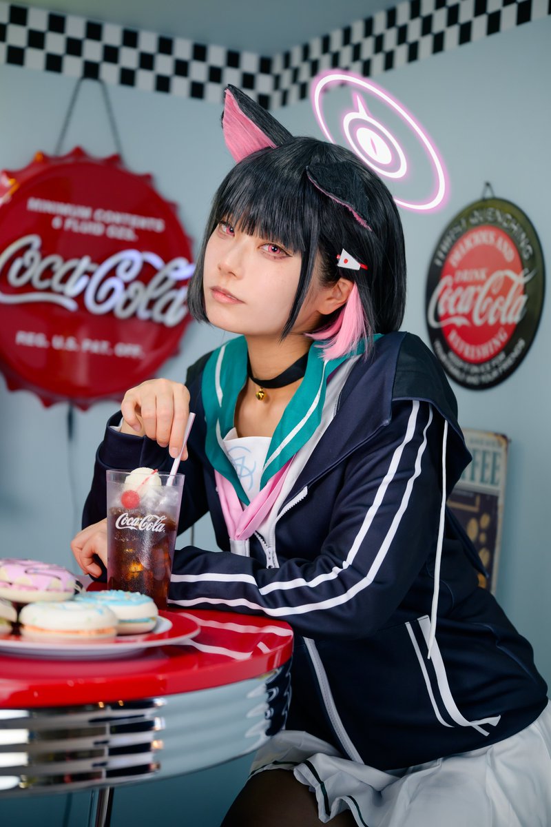 Ranne_3monji_'s tweet photo. カズサHBD🎂
📸@hanseisPht
#BlueArchiveCosplay https://t.co/KhwoUaqrKb