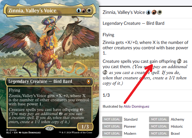 JuecesMagic's tweet photo. @playmono @LycanMTG (Alfonso) Mira el texto oficial, no el texto impreso. https://t.co/dtGg2qkY3l