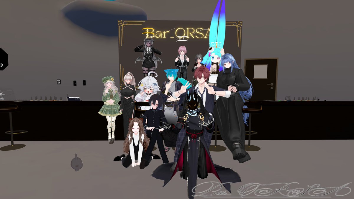 aoi_0701_aoi's tweet photo. 本日はBarORSAにお越しくださりありがとうございました！
またのお越しをお待ちしております！
#Bar_ORSA https://t.co/rMIA9h7K9Y