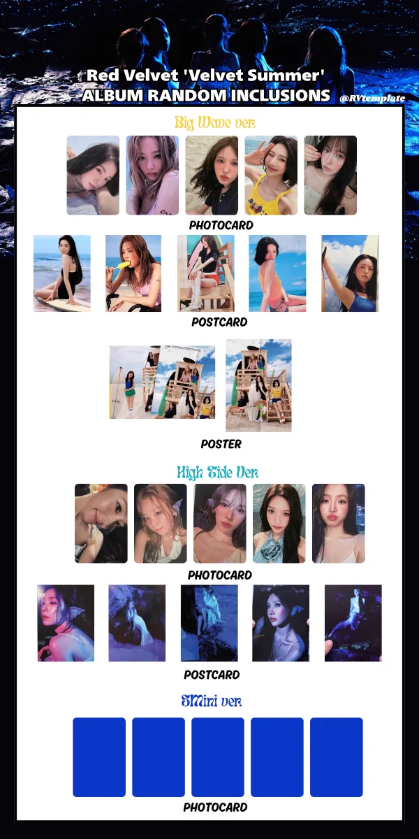 Red Velvet template on X: 