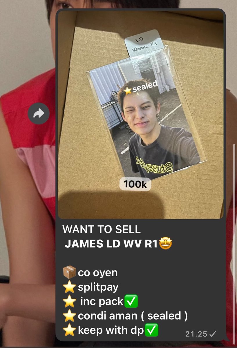00keiii's tweet photo. #coersell WTS JAMES LD WV R1 https://t.co/tCEjuxHY5T