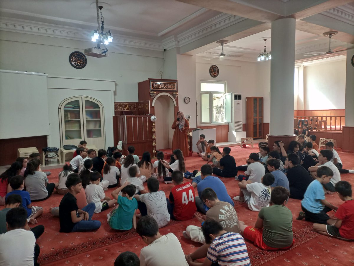 gzmrmftlk's tweet photo. "KURAN KURSU ÖĞRENCİLERİNE SAĞLIK SEMİNERİ"

Gaziemir İlçe Sağlık Müdürlüğü personeli tarafından  Merkez Cami ve Kuran Kursu öğrencilerine yönelik sağlık bilgisi semineri gerçekleştirildi. https://t.co/p72HNtUh41