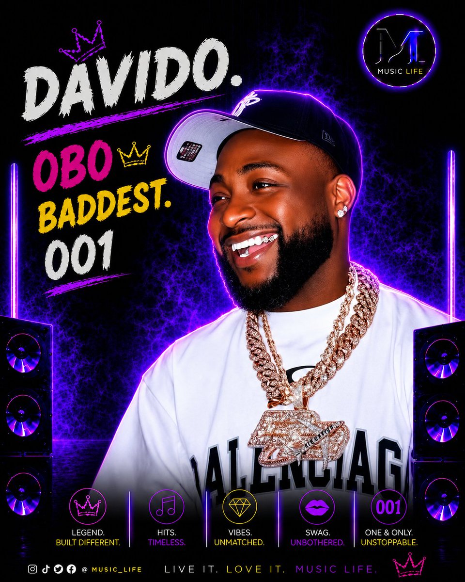 Music_life760's tweet photo. @davido 30BG fans gather here. I need followes 🙏 https://t.co/dcoqU8ddUi