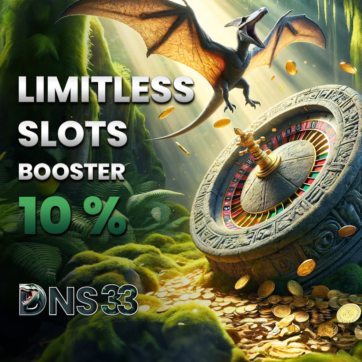 dns33aus's tweet photo. 🦖 #DNS33: Limitless Slot Booster!

🏝️ Enter the lost kingdom of dinosaurs and chase ancient riches.
🌴 Receive a +10% Unlimited Slots Bonus every time you spin.

👉 Register: https://t.co/G2Spd7D6A0

#DNS33 #DNS33AU #DNS33AUS #DNS33AUD #POKIE #POKIS https://t.co/JCCLeHYuvd