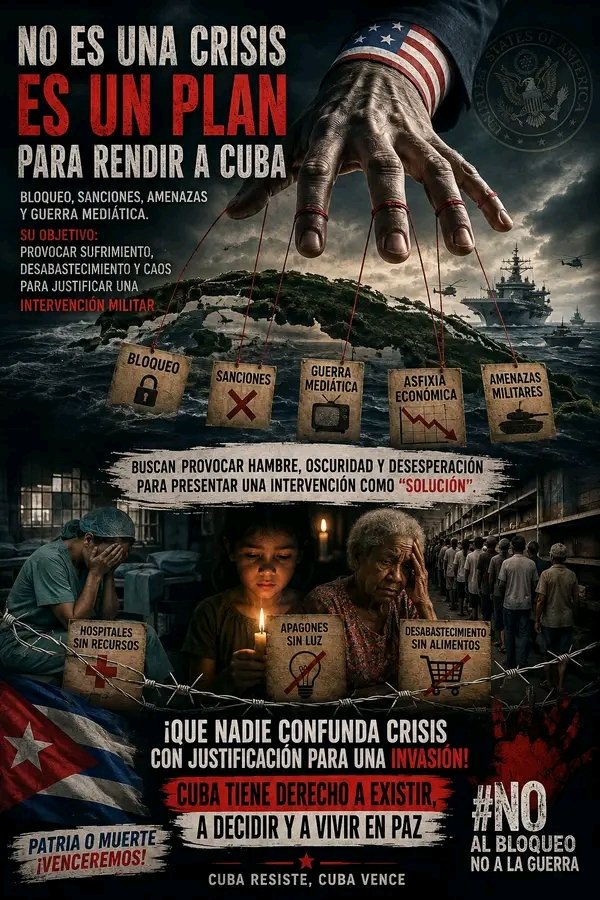 yulixeis68164's tweet photo. No es un bloqueo contra el gobierno, la verdad es que nos quieren rendir de hambre y desesperación. 
#CubaVencerá 
#CubaEstáFirme https://t.co/r0W9xzjMFF