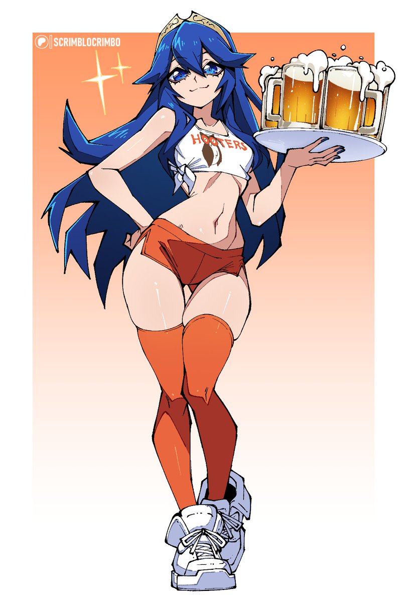 scrimblocrimbo's tweet photo. Hooters Lucina 🦉🦋

cmm for theyoostink
#FireEmblem https://t.co/kczGXJVnrd