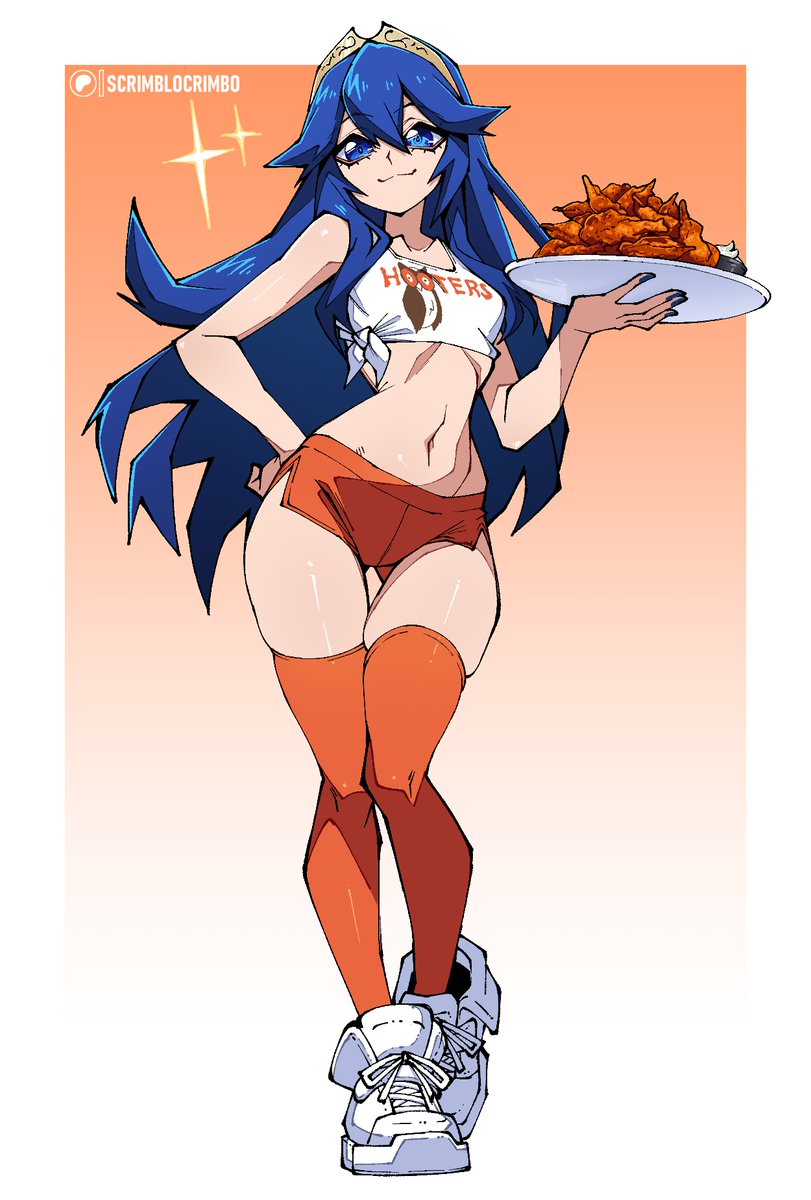 scrimblocrimbo's tweet photo. Hooters Lucina 🦉🦋

cmm for theyoostink
#FireEmblem https://t.co/kczGXJVnrd