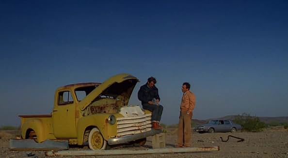 TallyMichelle4's tweet photo. #ParisTexas (1984)

Travis  Henderson, an aimless drifter who has been missing for four years,  wanders out of the desert and must reconnect with society, himself, his  life, and his family.
#RoadMovies #FilmX https://t.co/y7Zk76vYEq