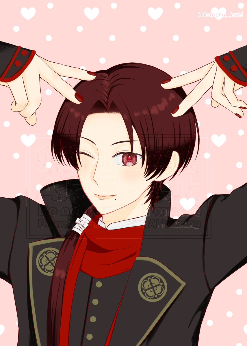 tomoru_kuni's tweet photo. #8月5日は加州清光の日
#刀帳No85で8月5日は加州清光の日

大好きだよー！！私の初期刀！！！
過去絵(しかもイヤリング描き忘れ)でごめんけど…🥲 https://t.co/OQKbXwr5WD