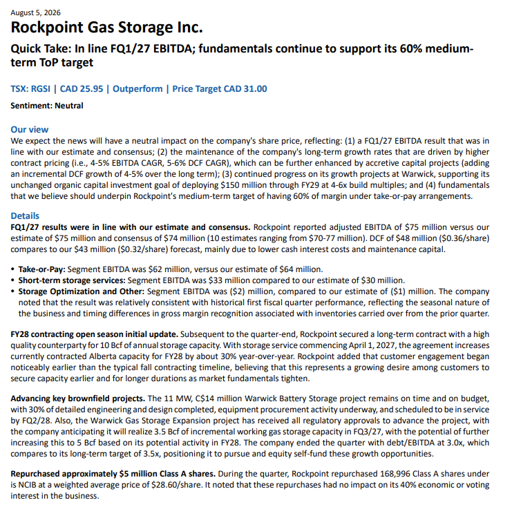 VanIsleInvestor's tweet photo. $RGSI Rockpoint Gas Storage https://t.co/4hKeluvwkk