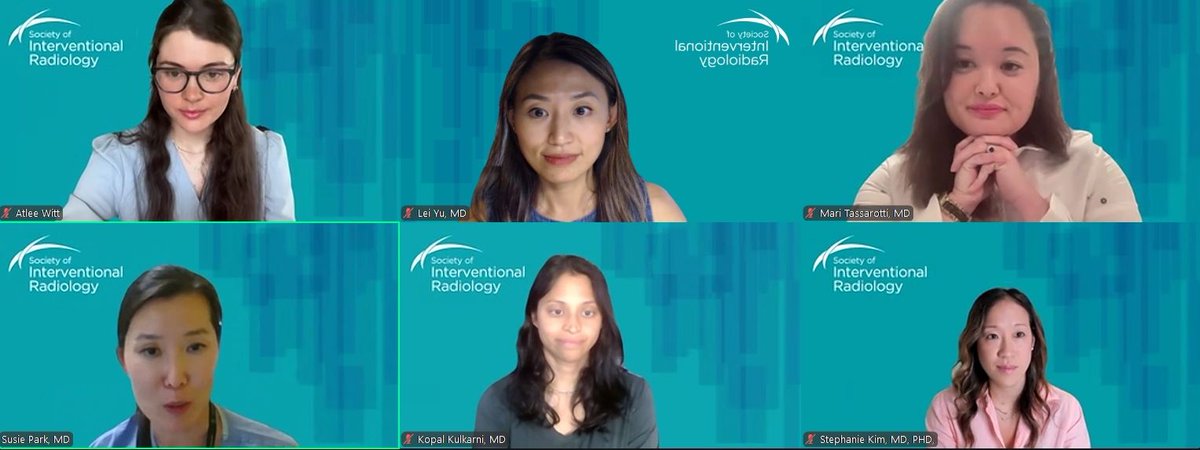 womenirads's tweet photo. Missed our program director webinar last month? Members of the @SIRRFS can review the notes summary for guidance on strengthening their #residency applications, evaluating programs, and understanding pathways into the specialty! https://t.co/npOzU8sWt7 https://t.co/cXodox2TY3