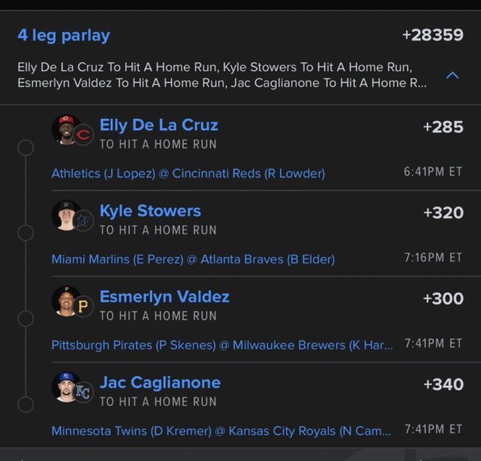 RocketManve3z's tweet photo. The perfect slip to go 4/4 today

DISCORD LINK 🔗 IN BIO IF YOU WANT ACCESS TO ALL MY BEST PLAYS !

#NBA 🏀 | #WNBA | #CBB 🏀 | #PrizePicks 🔐 | #PROPS | #POTD 📋 | #Picks | #MLB ⚾ | #Gambling𝕏 https://t.co/5QuOTjFejv