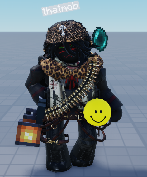 ZoinklyWoink's tweet photo. Took heavy inspo from my avatars in Roblox https://t.co/d3379FqJaU