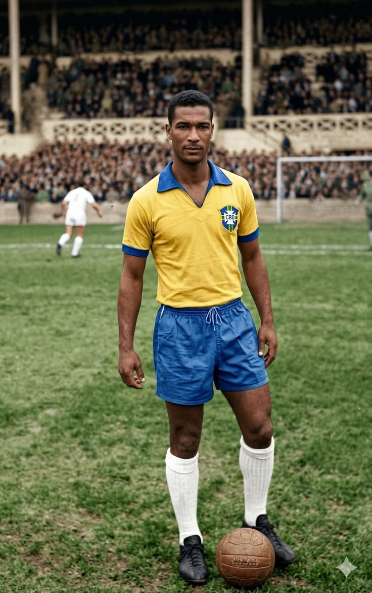 Drejordan's tweet photo. Guess the Brazilian legend 

ABSOLUTELY IMPOSSIBLE 💀 https://t.co/dXJcOl1AXX