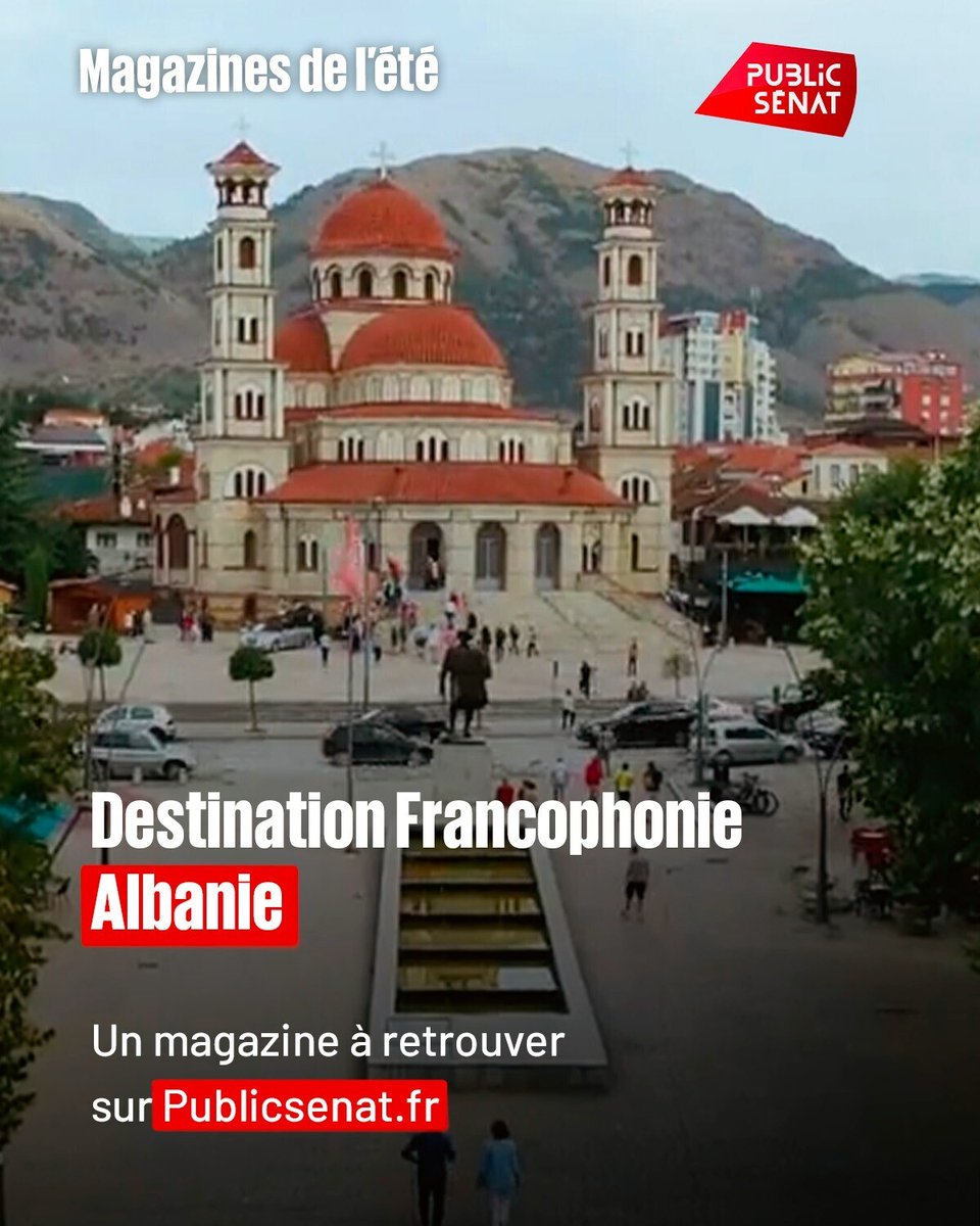 publicsenat's tweet photo. Bienvenue dans la très francophile Albanie, dont la langue française a marqué l'histoire. Première étape, Korça, berceau de la francophonie albanaise, puis Gjirokastër, la ville de pierre, Berat, celle aux mille fenêtres.
➡️ https://t.co/lazEkIGM0k https://t.co/CAo23ArI0g