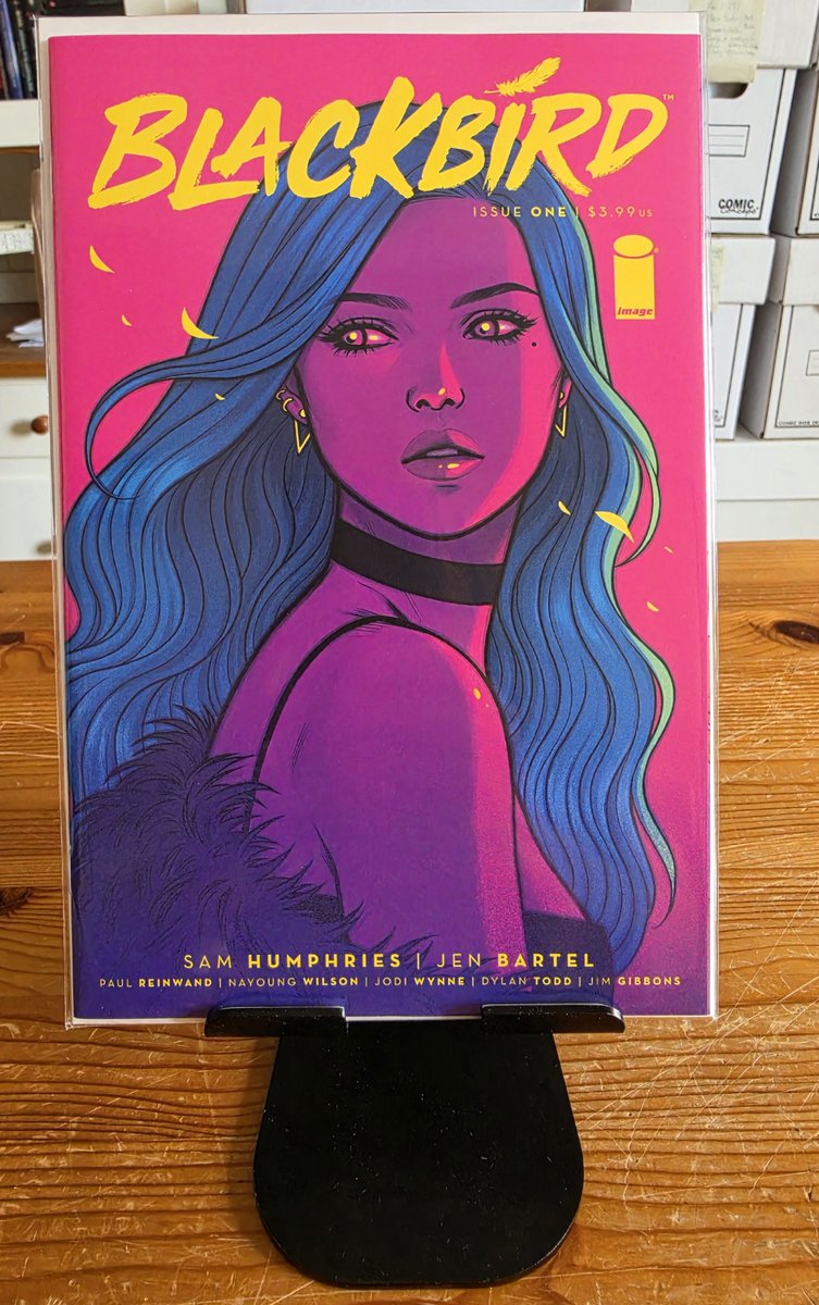 olifischer2's tweet photo. BLACKBIRD #1
Amazing Jen Bartel Cover https://t.co/XonA49ACHf