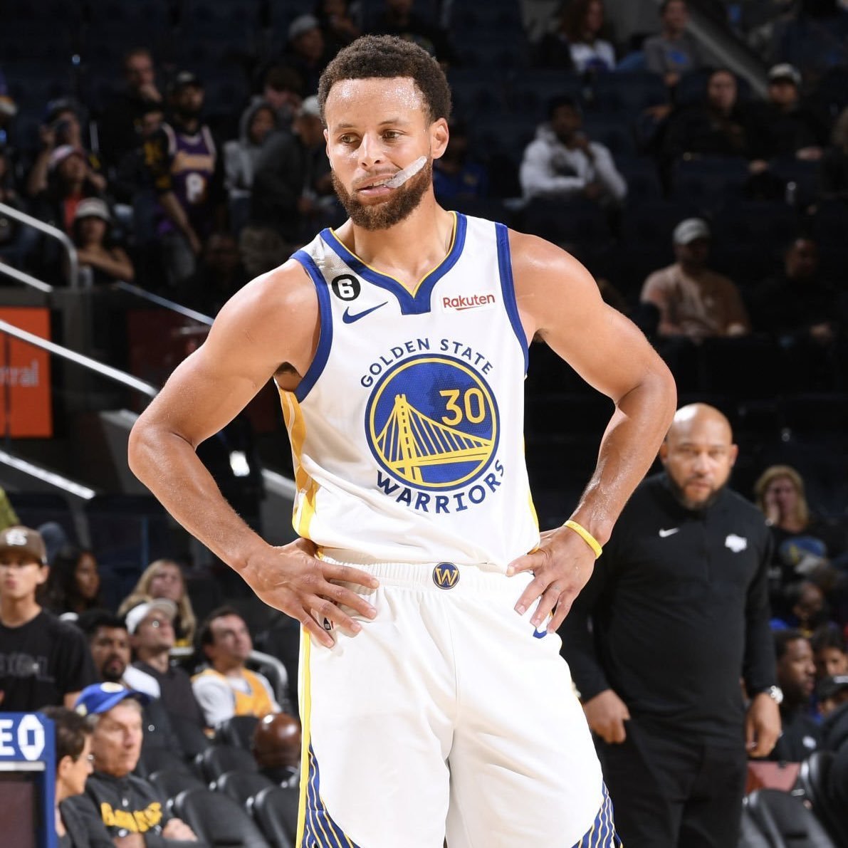 M_Herman_2000's tweet photo. The only asset Golden State Warriors have in their roster!
There is speculation Steph Curry will request to be traded https://t.co/59YraocN6a