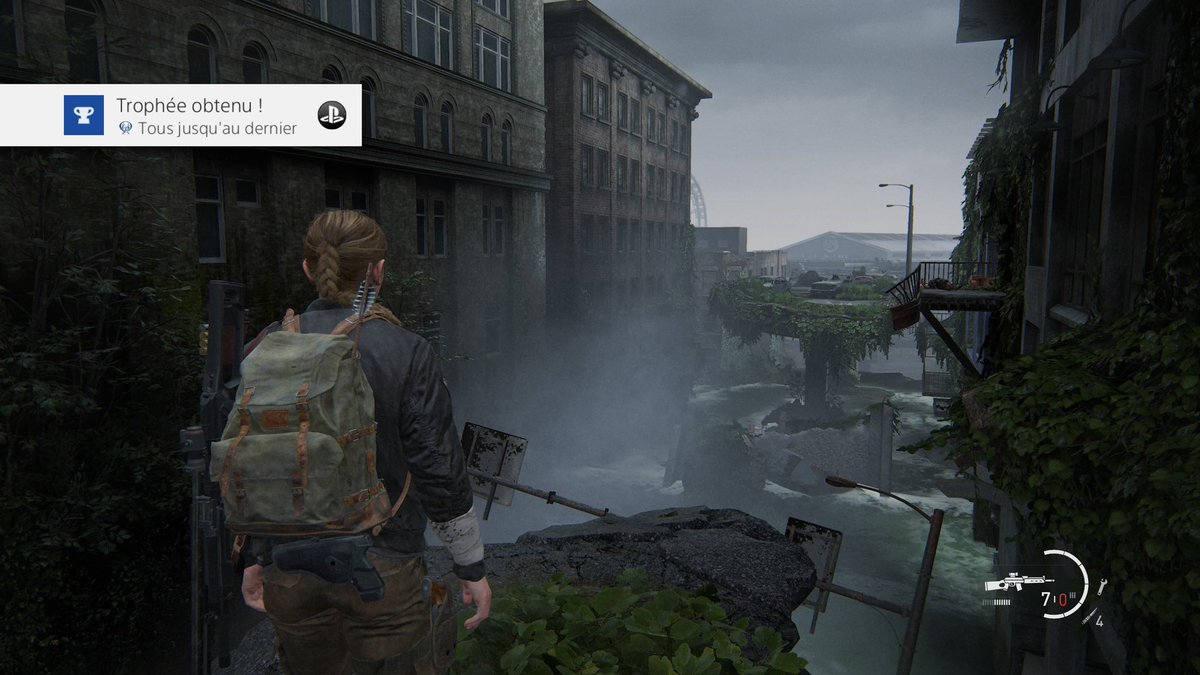 MatafPixels's tweet photo. Platine #105 #TheLastOfUsPart2 - j’avoue j’étais pas prêt.
Quand à la fin du jeu tu découvre que tu en es qu’à la moitié : Brillant.
La fin lourd de sens.
L’écriture de ND est vraiment au dessus du lot.
cc @PlatineTrophy @MumblePs4 https://t.co/2M6rFGny1L