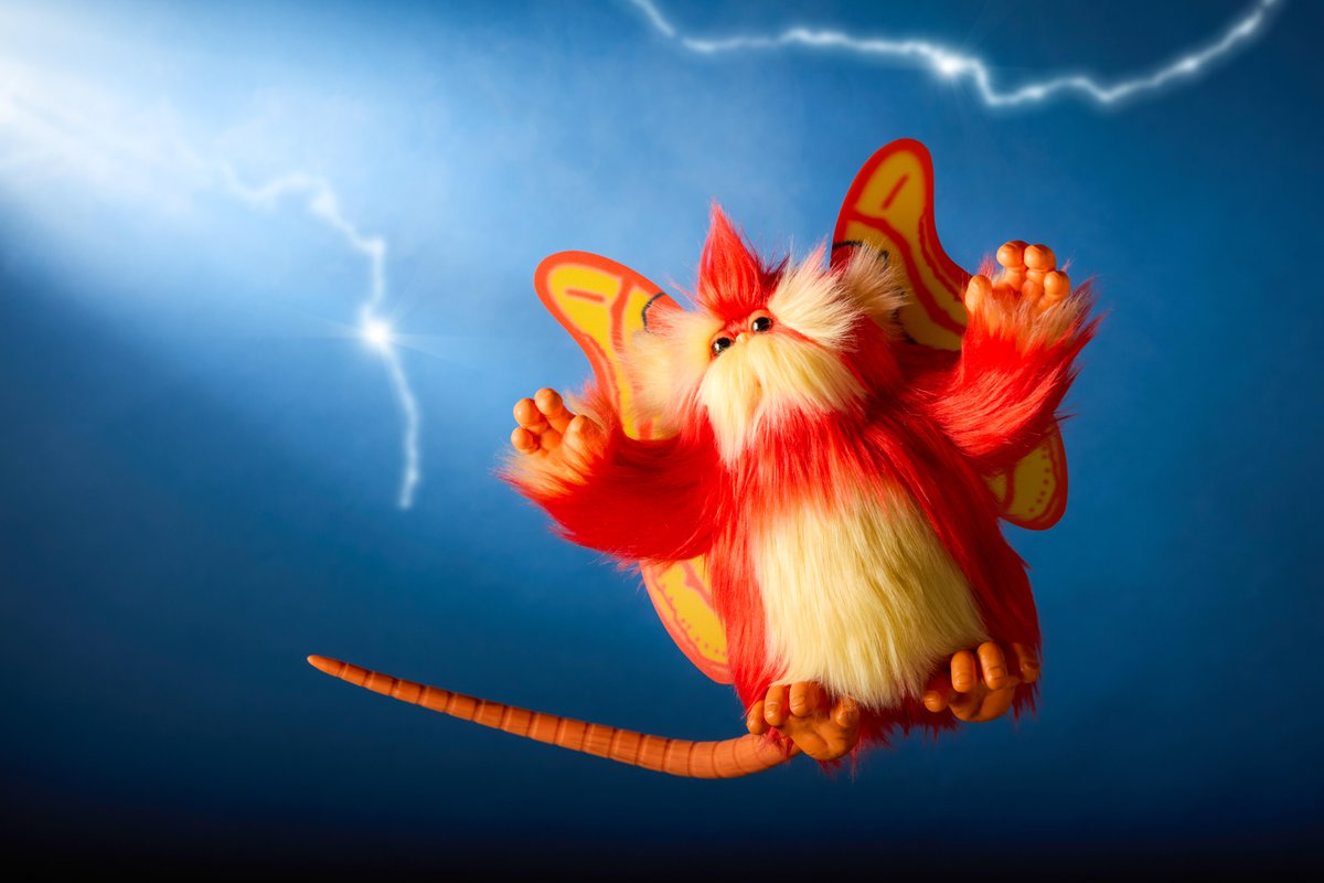 DisneyParks's tweet photo. Fuzzball Plush with Sound 🧡 https://t.co/HTyapscGWD