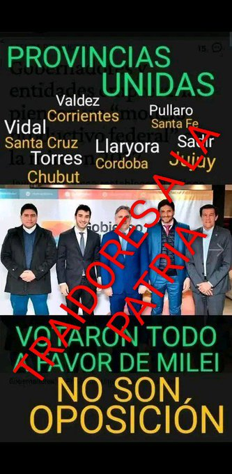 Mvalentin_felix's tweet photo. Vergüenza entregan a sus provincias y al país por beneficios personales? https://t.co/iDYHLl2dQN