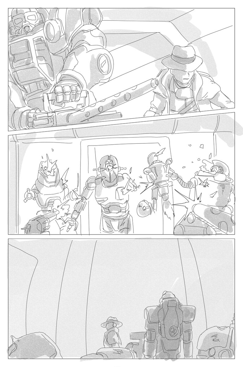 MN_emuten's tweet photo. Fallout76の漫画 https://t.co/1TTBCC2fa3