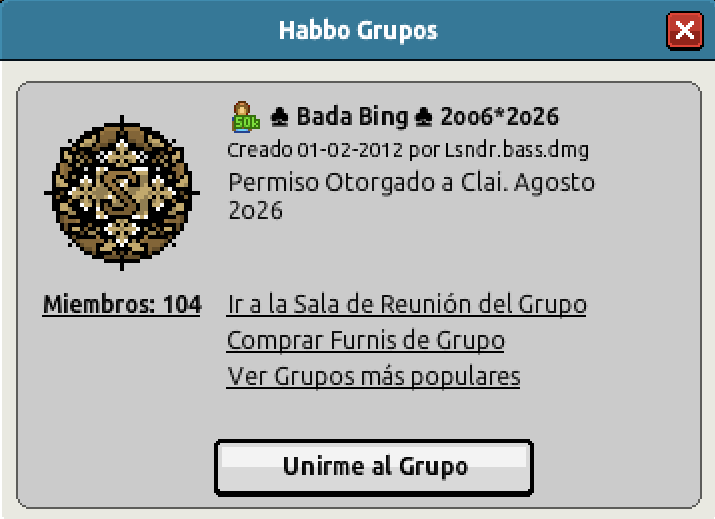 clai_es's tweet photo. Oficialmente el Badabing esta en
@ColomboCrimeFam ❤️ https://t.co/BAt4KTvc7k