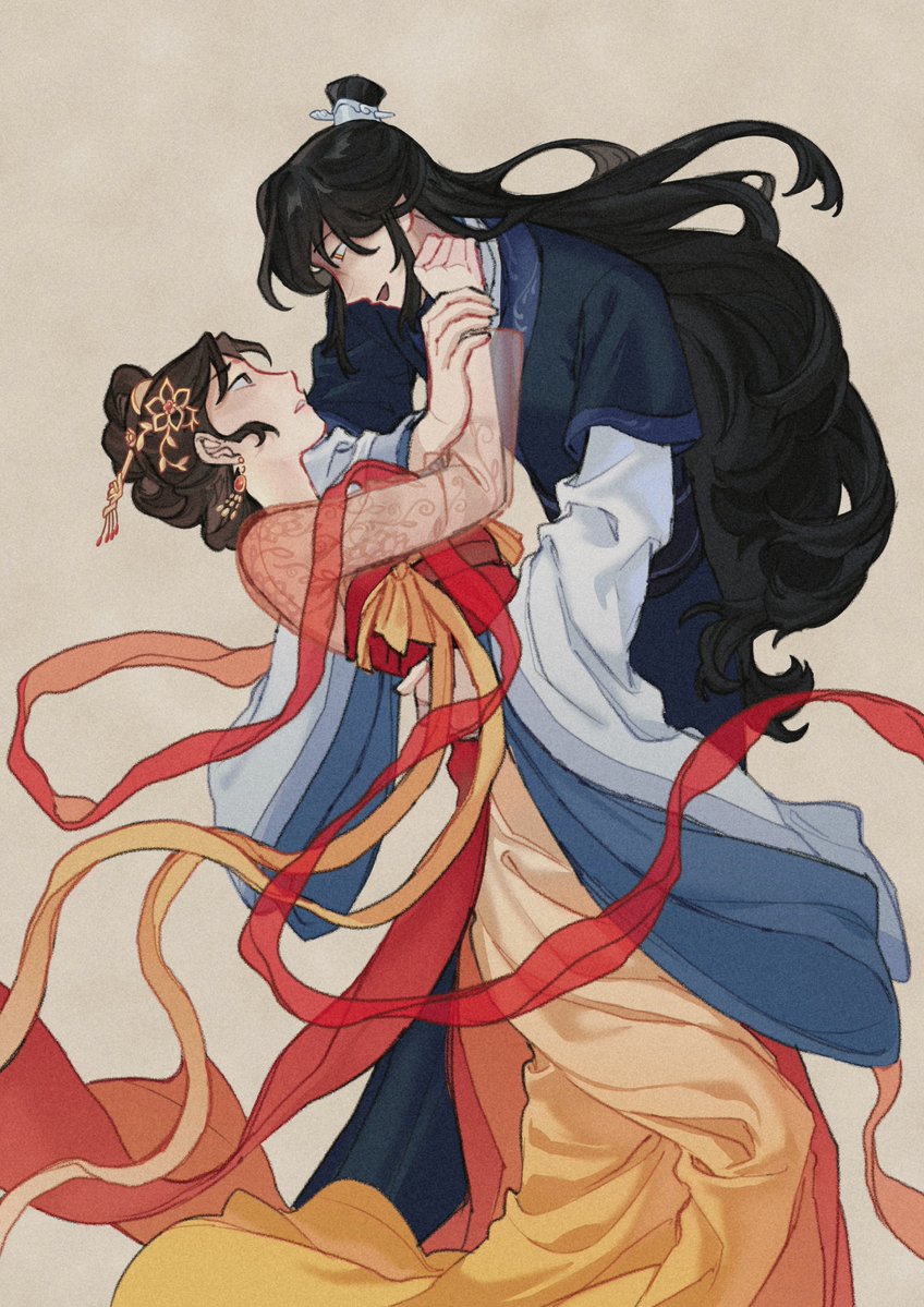 Korinthegay's tweet photo. A waltz of Heaven and Hell
#qijing #jwqs #clearandmuddylossoflove https://t.co/gGO9JQwHsh
