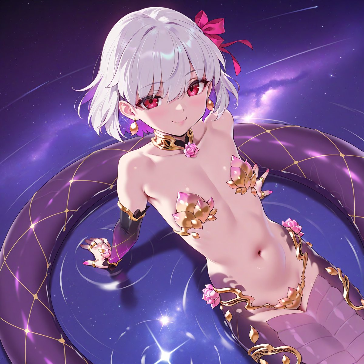 theczariam2's tweet photo. #FGO #kama #lamia https://t.co/kebuZV2XNY