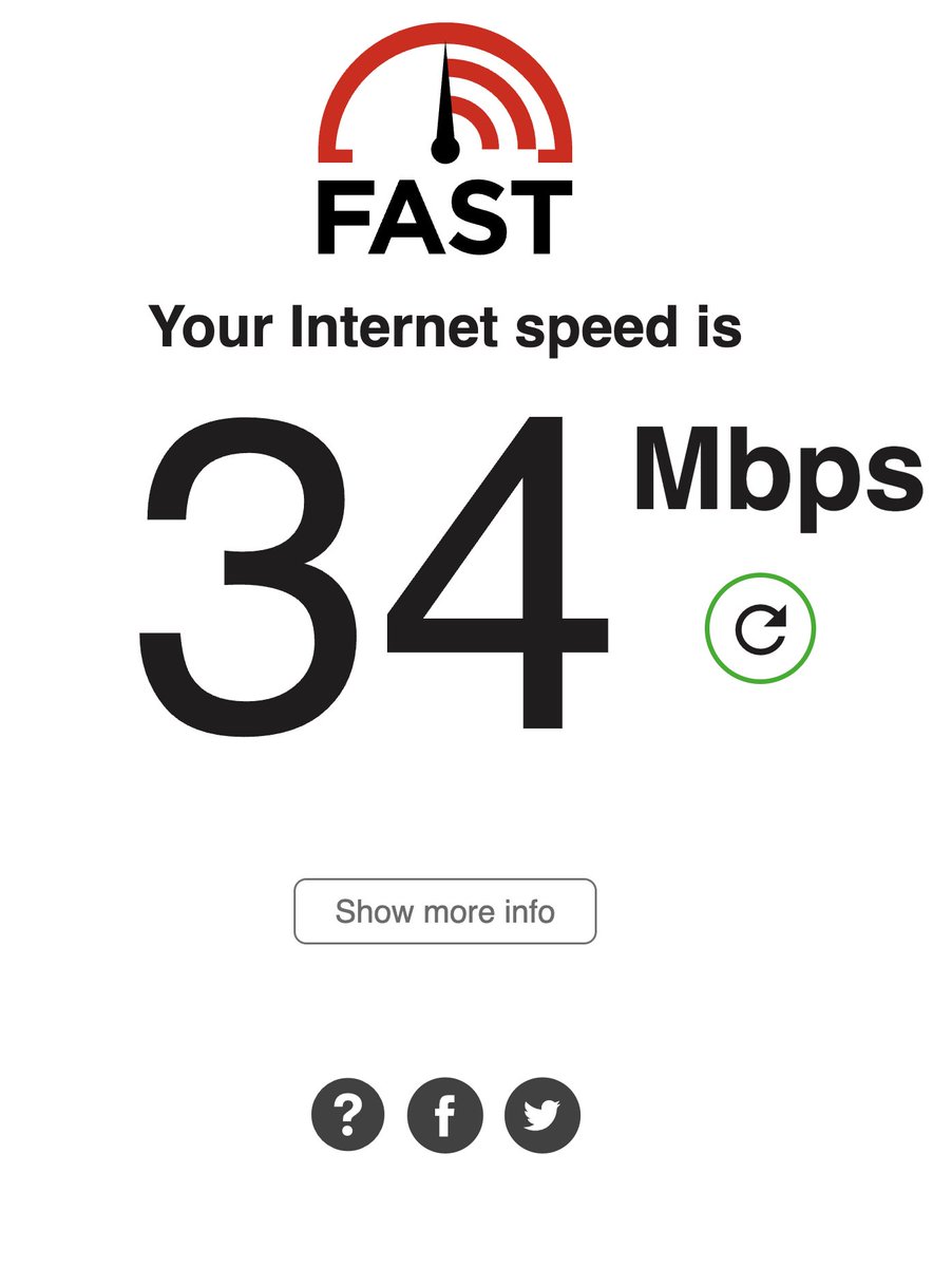 venomyzertm's tweet photo. @JioCare This is my LAN speed. Your agent convinced me to buy a 100mbps AirFiber plan for 1500 rupees (2 mon). Even the engineer took a tip for installation and promised 100mbps.
I WFH and with this speed I cant even attend meetings.
Thankfully, the Customer Service is shit too!! https://t.co/GY8ivC9CC0