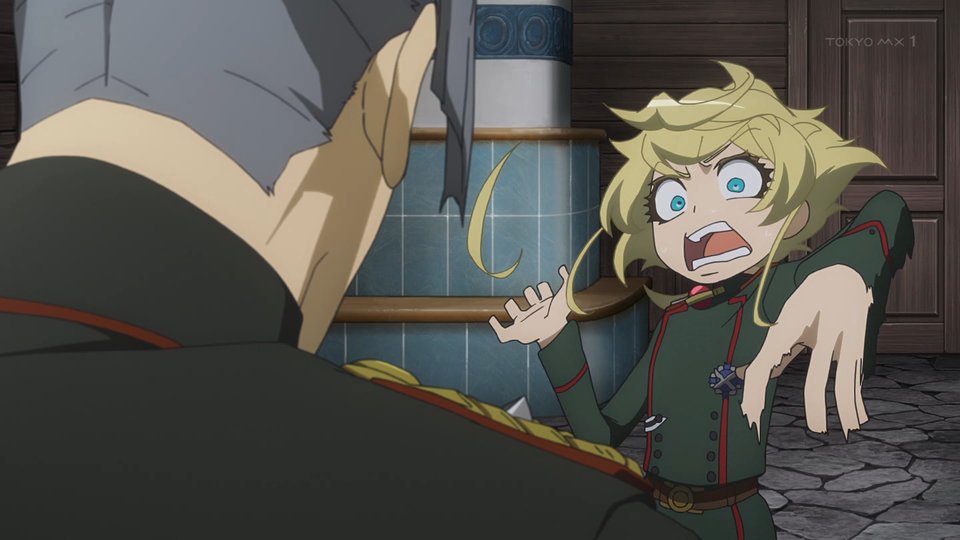 幼女戦記Ⅱ 第5話 ツイート画像 1