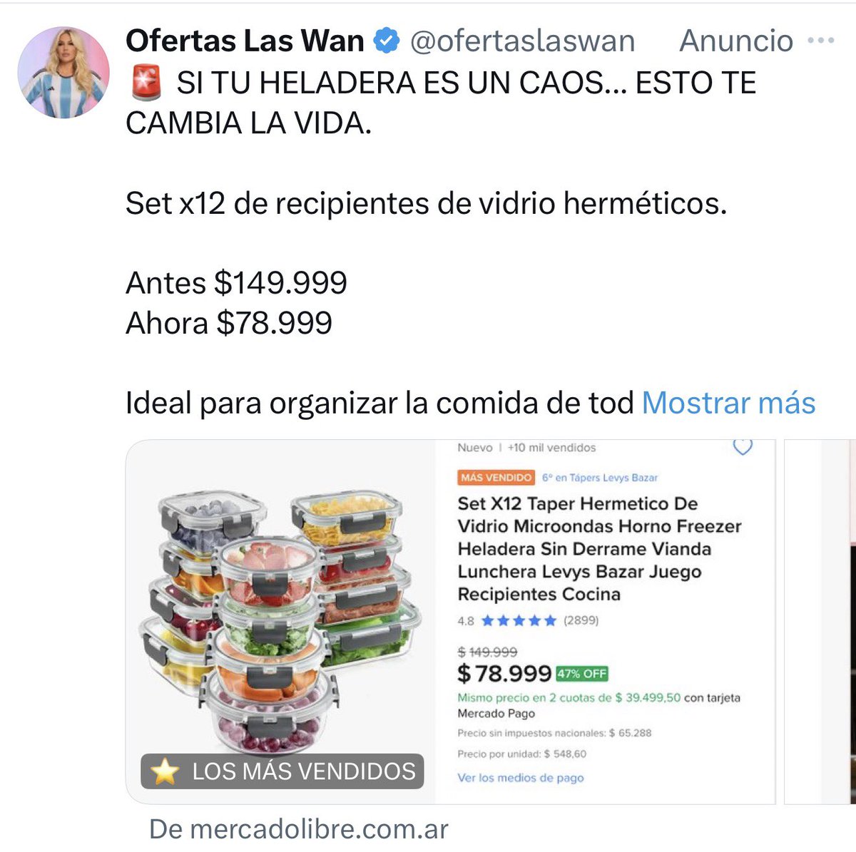vickytedije's tweet photo. Estoy bloqueando a todos estos hijos de puta. https://t.co/4w1gMig11r