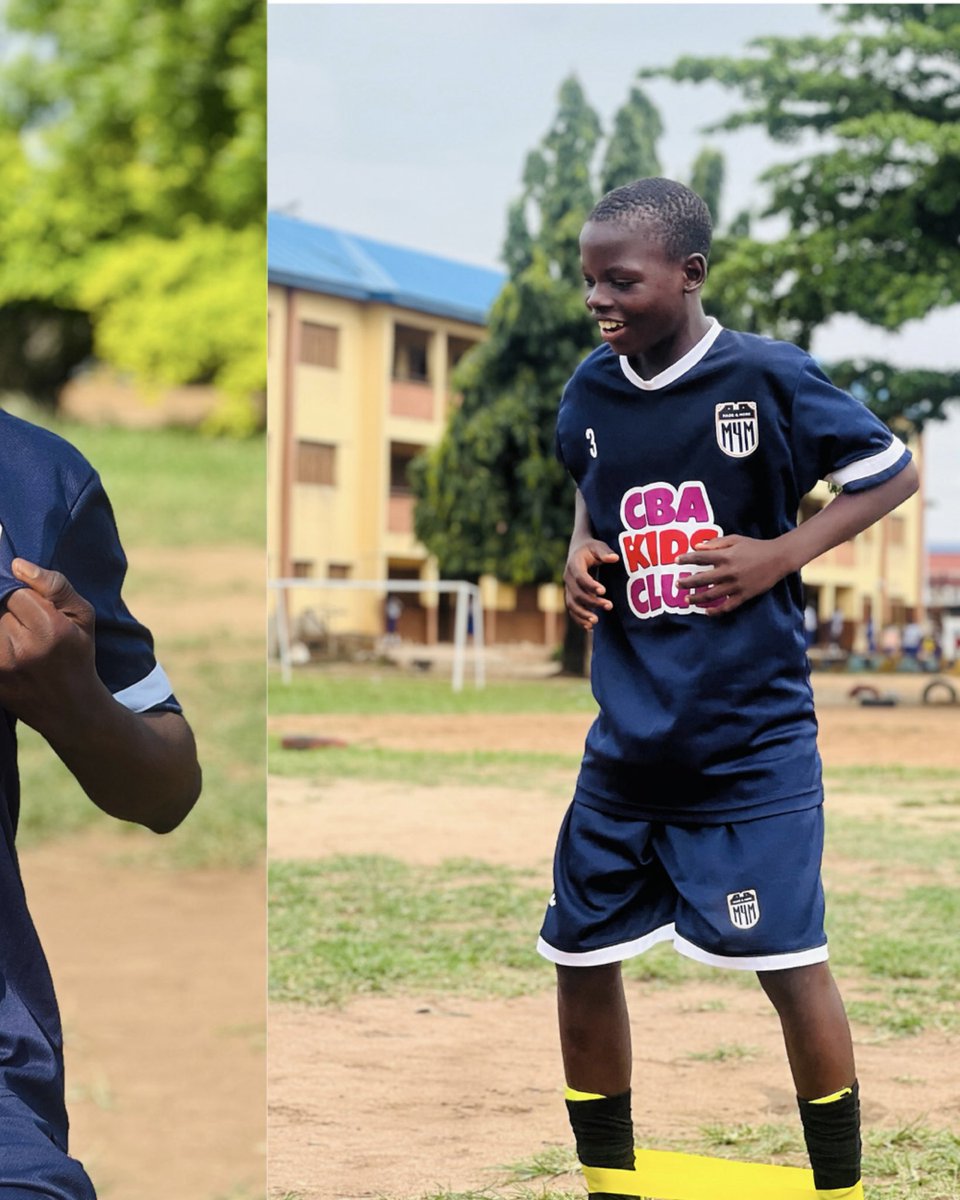 TheAcademLeague's tweet photo. 🔦 TEAM SPOTLIGHT

Get to know Made4More Football Academy, where football meets purpose. Through coaching, mentorship, education, and competition, every player is given the opportunity to grow on and off the pitch.

⚽ Let Them Play.
⭐ Future Stars Play Here. https://t.co/Avj8AndsSW