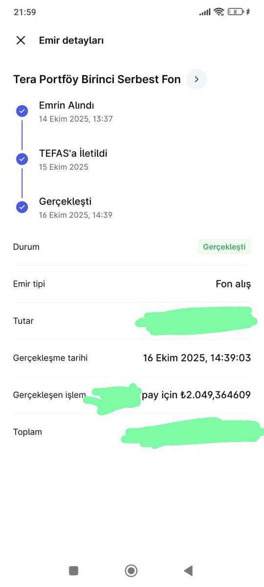 NOSPEKNOCRY's tweet photo. #TLY 11 ayda 3,5 x yapmış 💸💸  Son 1,5 sene içinde herkese kazandıran #Tera ve ekibine güvenim tam. Canım patronum ile yola devam 😎 @TezmenEmre https://t.co/Af8DY1aoqm