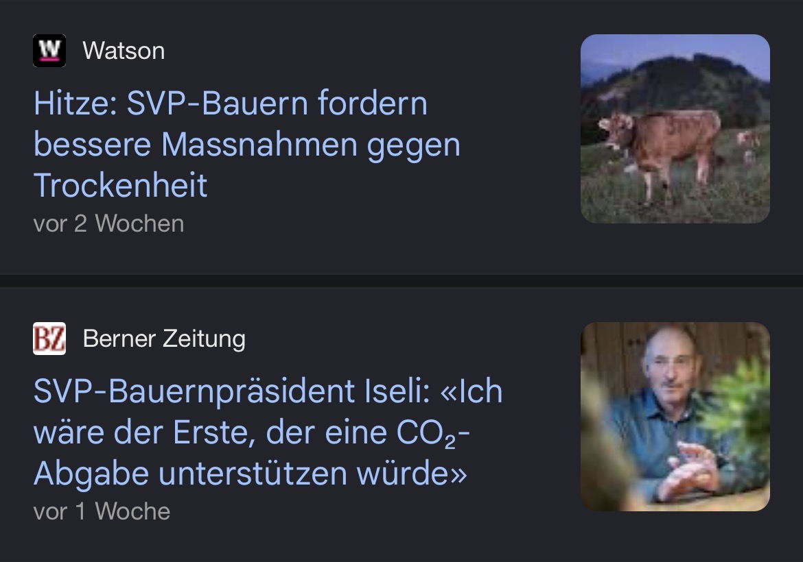 UntenL's tweet photo. Harte Zeiten für
 - Trump-Fans
 - SVP-Anhänger*innen
 - Klimaleuner*innen
 - Musk-Idiots
(grosse Schnittmenge sowieso) https://t.co/HjAeaW7GII