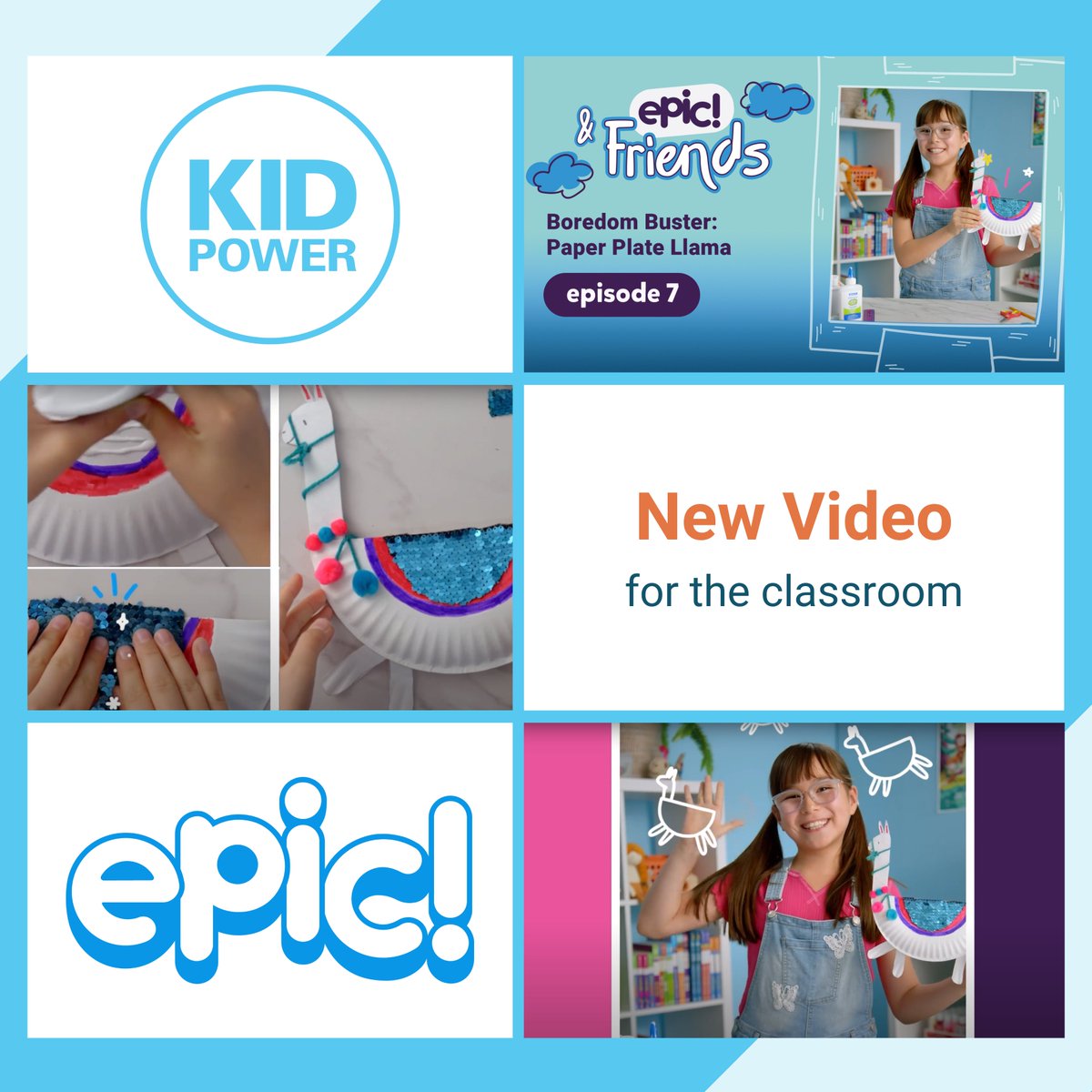 Kid Power tweet media