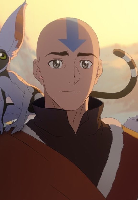 DiscussingFilm's tweet photo. ‘AVATAR AANG: THE LAST AIRBENDER’ officially releases on Paramount+ tomorrow.

Read our review: https://t.co/CtEpIDNn5L https://t.co/SjRkW9MSC4