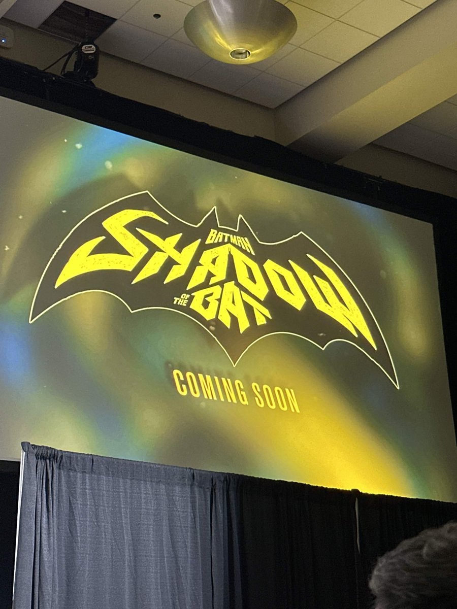 vampyrobat's tweet photo. OH MY GOD DENIZ CAMP IS ON BATMAN: SHADOW OF THE BAT https://t.co/K5Cj6QdDsQ