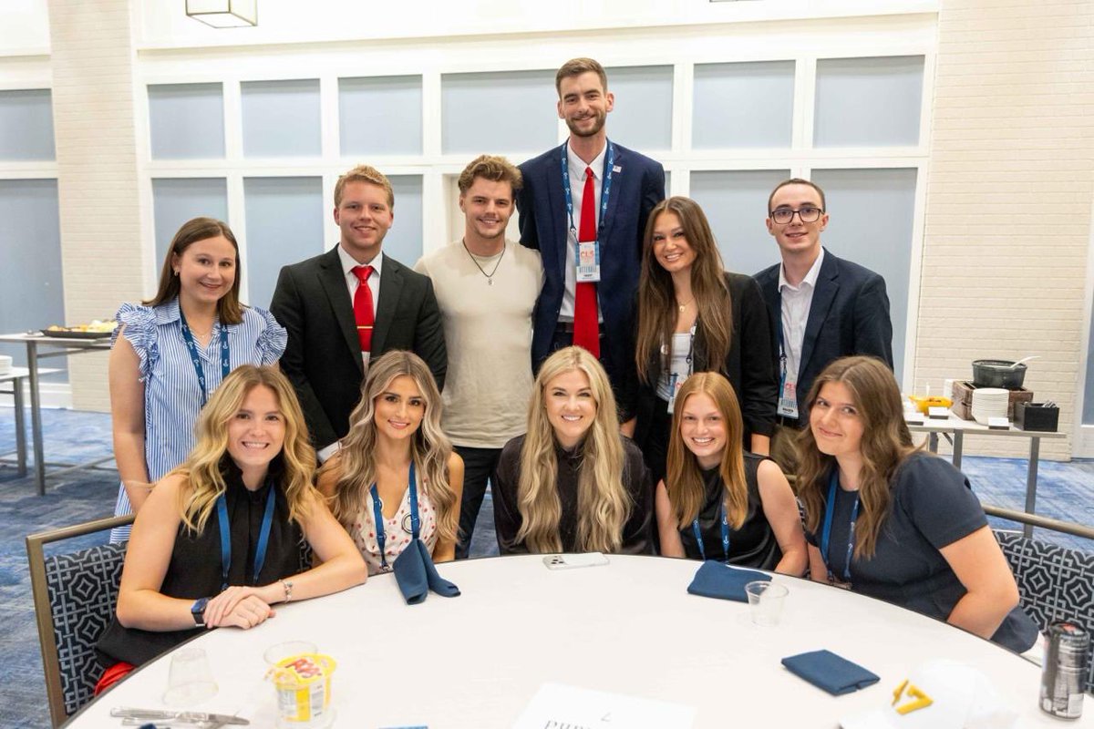 havanajdavison's tweet photo. One of the best moments of CLS 2026 was our @tpusastudents leaders, including three students from Broadway Territory, getting the opportunity to meet with our incredible CEO, Erika Kirk, and other TPUSA leadership.

Thank you to Erika Kirk and our entire leadership team for investing in the next generation of leaders. Our students are the heart of this organization, and that was on full display.

I am incredibly proud of how our Broadway students represented the Heartland Region. The future is in good hands. 🇺🇸

@TPUSA