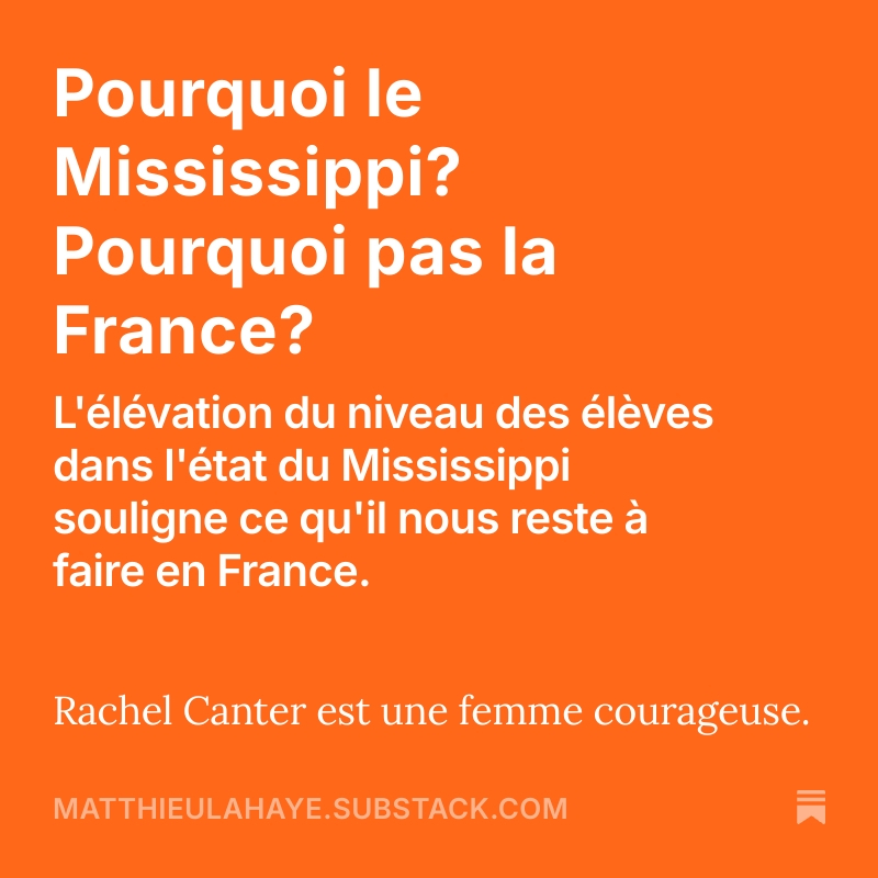 matthieu_lahaye's tweet photo. Pourquoi le Mississippi? Pourquoi pas la France? https://t.co/VGVl5lQr47 
@rastokke https://t.co/SctIzGzb8p