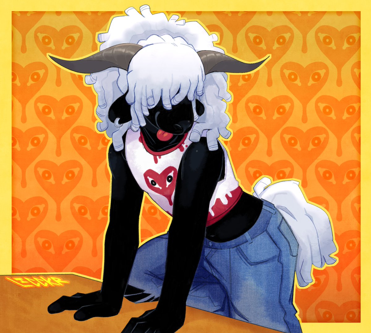 licckr's tweet photo. ATTACK for @ClovUnlucky !!!! https://t.co/YFWGKEOnKu